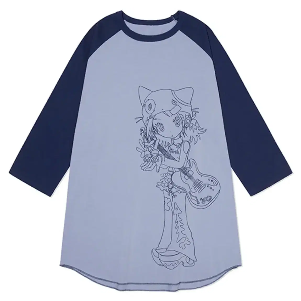 KIRSH X SUNONEBIRD GRAPHIC RAGLAN LONG SLEEVE★Tシャツ 2色 KIRSH | 키르시 Kirsh X Sunonebird Graphic Raglan Long Sleeve