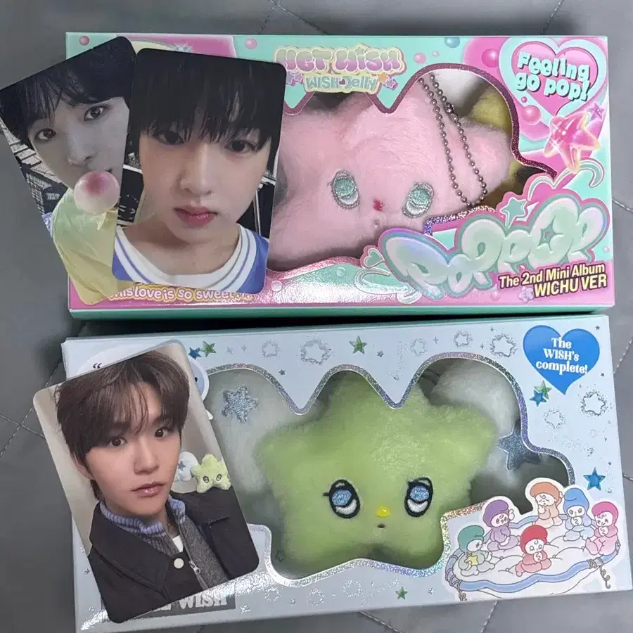 NCT | 엔시티 Nct wish wichu popchu full set bulk (includes first