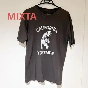 Mixta 캘리포니아 요세미티 티셔츠