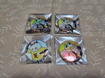 성인 남성 3인조 냥야오츄 현 레보 캔뱃지