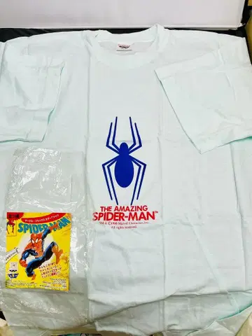 NOS 빈티지 1996 스파이더맨 티셔츠