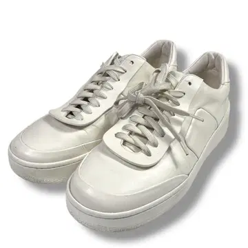 JIL SANDER 질 샌더 호스 가죽 스니커즈 40