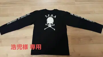 CROWS 무장전선 T.F.O.A 긴팔 티셔츠 L 사이즈