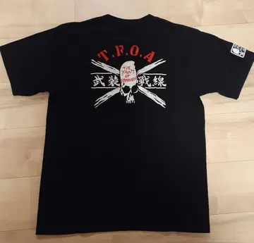 CROWS 무장전선 T.F.O.A 티셔츠 L 사이즈