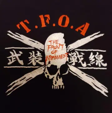 CROWS 무장전선 T.F.O.A 티셔츠 L 사이즈