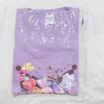 산리오 퓨로랜드 쿠로미 벌스데이 라이브 한정판 티셔츠 세계 쿠로미화 계획