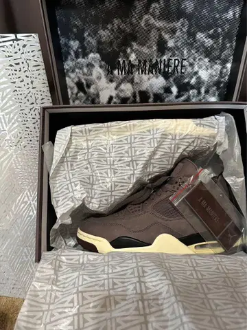 Air Jordan 4 아 마 마니에르