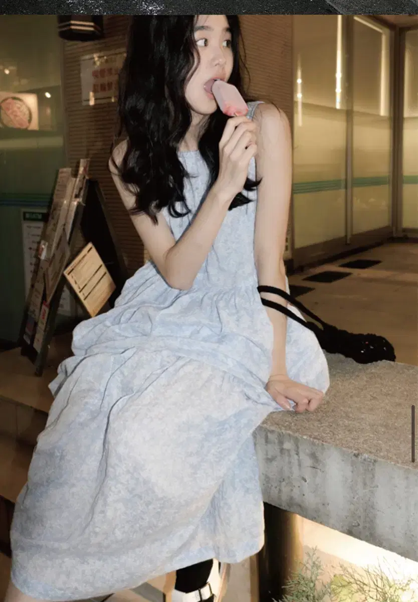 siedesie SIDESIE Flower Long Dress Until 12 AM