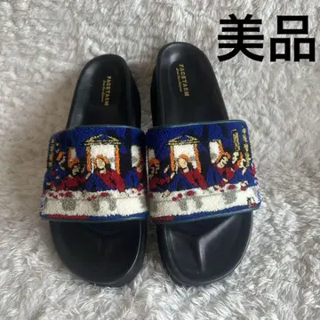 파세타즘 라스트 사파 샌들 샤워 샌들 최후의 만찬