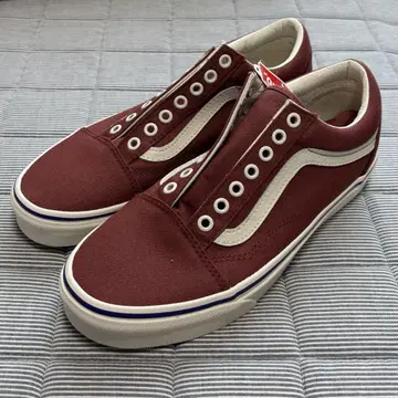 [새상품] VANS 오센틱 보르도 사이즈 25.5