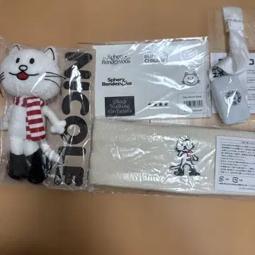 BUMP OF CHICKEN 투어 굿즈 헤어밴드 봉제 인형 키링