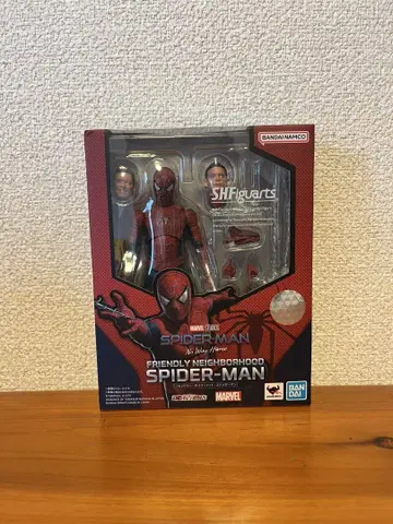 SHFiguarts 프렌들리 네이버후드 스파이더맨