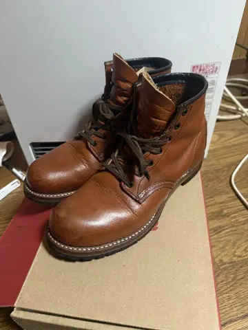 새상품급 레드윙 벡맨 9022 9D 27cm