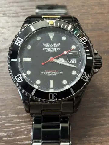 FLYING TIGERS BAYMASTER II 오토매틱 시계
