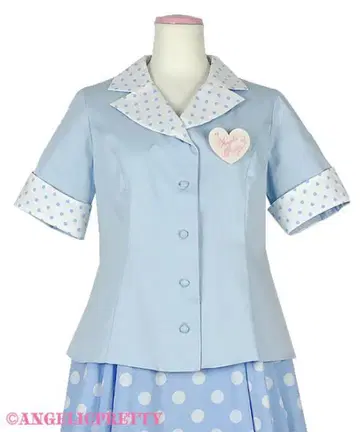 밀크 쉐이크 블라우스 Angelic Pretty
