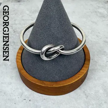 GEORGJENSEN 조지 젠슨 러브 노트 실버 925 뱅글