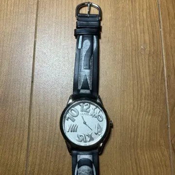 GUESS 러버 벨트 시계 1995년 제작