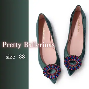 Pretty Ballerinas 에라벨렛 브로치 포인트드 슈즈