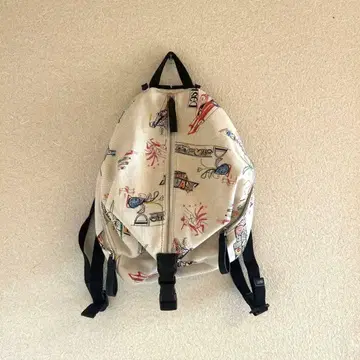 거의 미사용 데시구알 백팩 백팩
