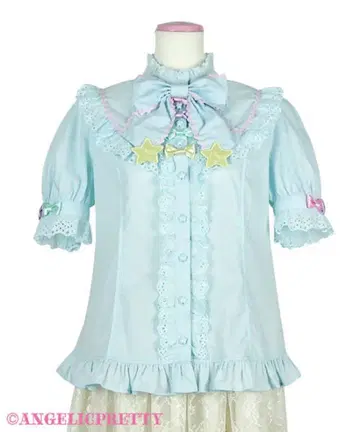 Happy Star 블라우스 Angelic Pretty