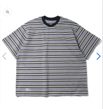 프레쉬 서비스 MULTI BORDER S/S TEE