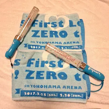 러브 라이브! Aqours 러브 라이브 블레이드 & 타월