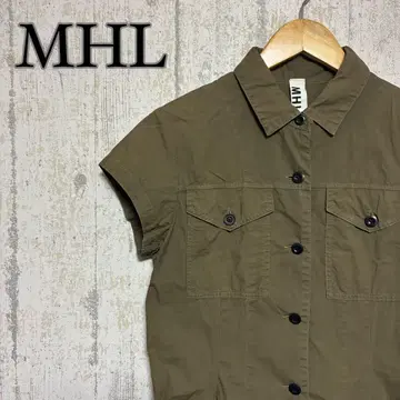 MHL. MHL 카키 원피스