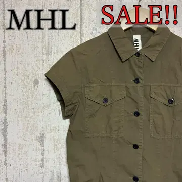 MHL. MHL 카키 원피스