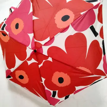 새상품급 완판템 marimekko/마리메꼬 접이식 우산 우니코
