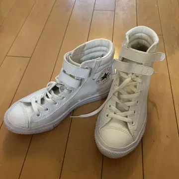 컨버스 하이컷 스니커즈 24.0cm