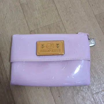 헤이세이 레트로 SANRIO 헬로키티 에나멜 티슈 케이스