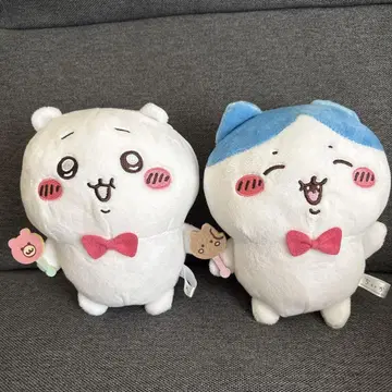 치이카와 하치와레 랏코와 함께 봉제 인형