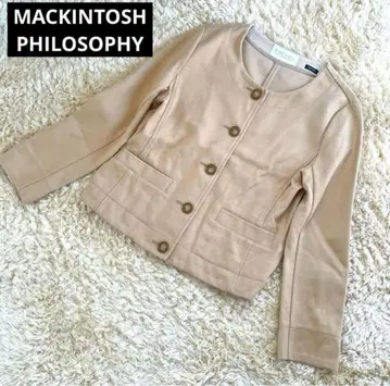 MACKINTOSH PHILOSOPHY 노카라 자켓 TROTTER
