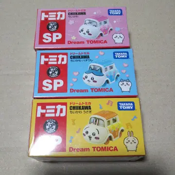 타카라토미 토미카 드림 토미카 SP 치이카와 하치와레 토끼