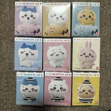 치이카와 프렌즈 3와 4 [9점]
