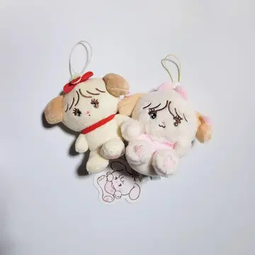 mikko 딸기 마스코트 봉제 인형 수플레 마스코트 천사 마스코트