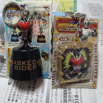 가면라이더 블레이드 (카리스) 릴리프 키링 & 음성 키링 (미개봉)