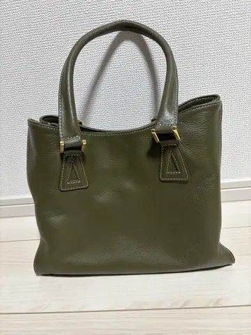 kitamura 키타무라 가죽 토트백