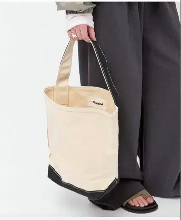TEMBEA 템베아 baguette tote bag 블랙 미사용 새상품