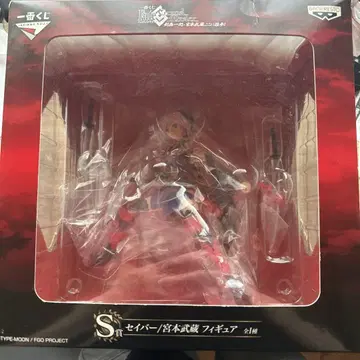 Fate/Grand Order 세이버/미야모토 무사시 피규어