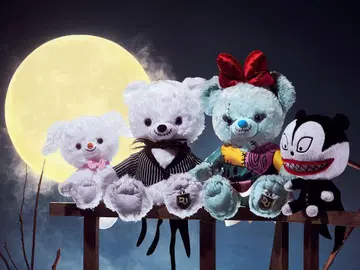 유니 베어 시티 나이트메어 비포 크리스마스