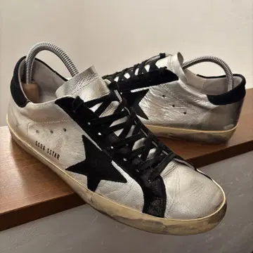 Golden Goose 슈퍼스타 SUPERSTAR 실버 42