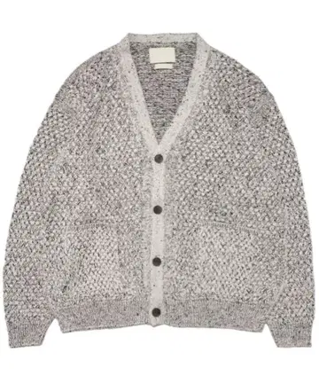 YOKE MESHED KNIT CARDIGAN 사이즈 3