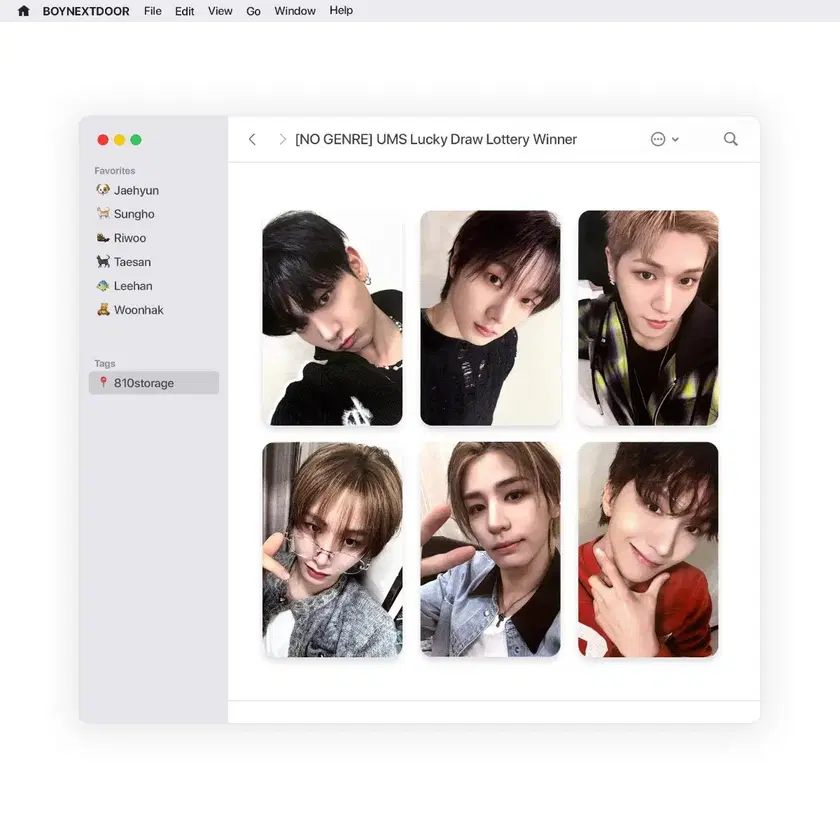 BOYNEXTDOOR | 보이넥스트도어 boynextdoor no genre UMS