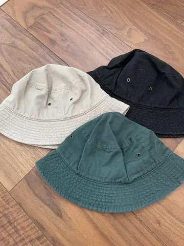newhattan 버킷 햇 3색 세트 S/M