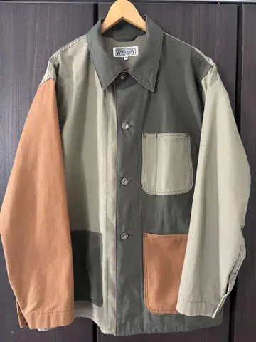ENGINEEREDGARMENTS WORKADAY 커버올 사이즈 M