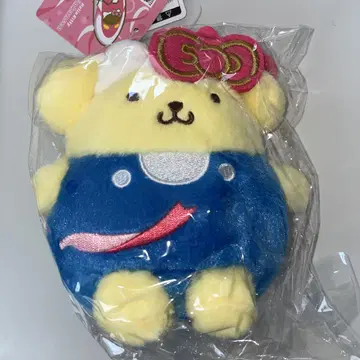 폼폼푸딩 봉제 인형 헬로키티 50주년 기념 택 포함 Sanrio