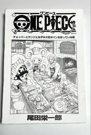레어템 ONEPIECE 표지 아트 보드 상디