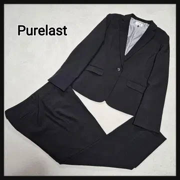[새상품급] Purelast 비즈니스 정장 빅 사이즈 1B 블랙 포멀