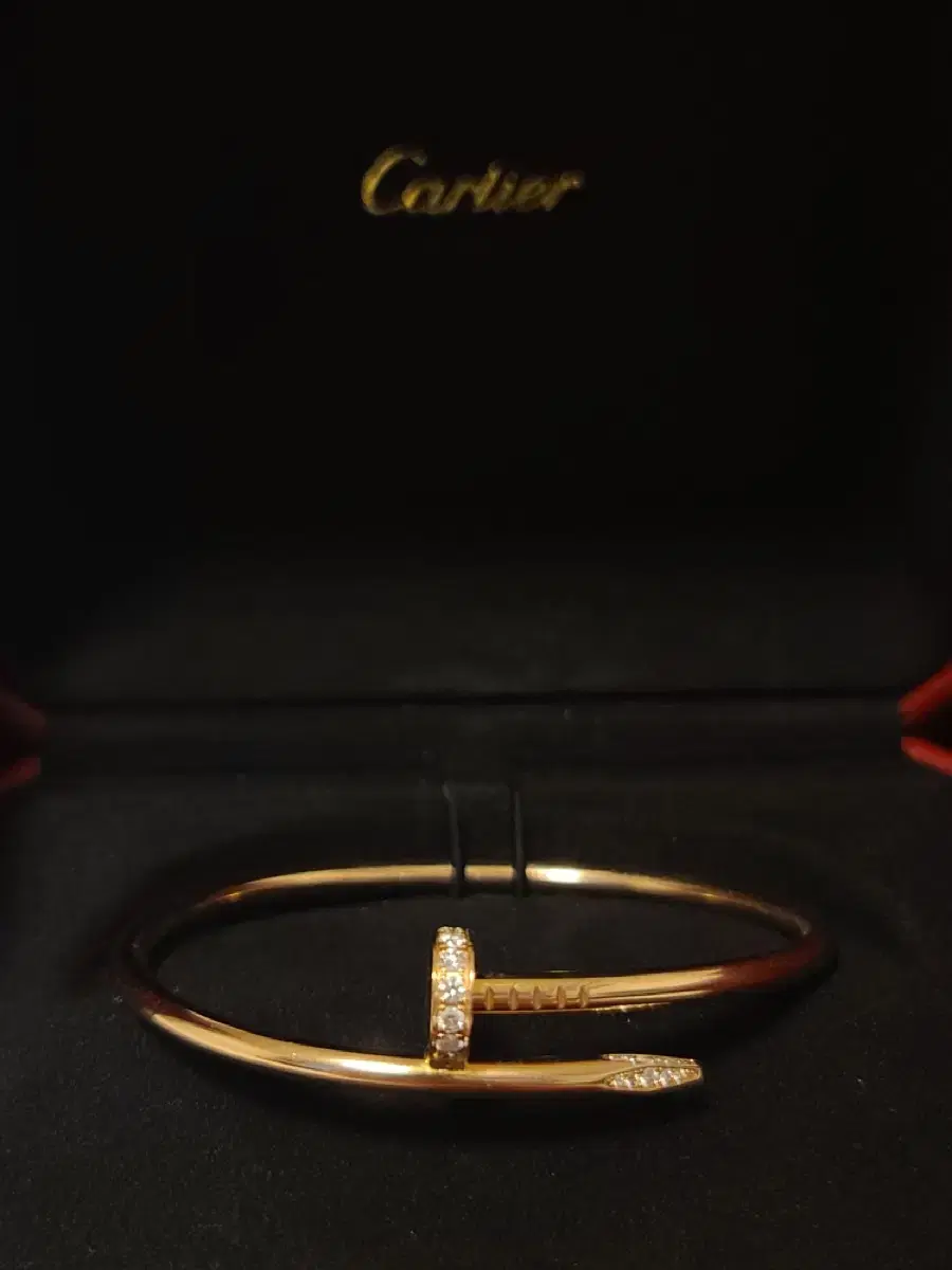 Cartier Un Clou Bracelet dia Yellow Gold No. 16, 2024